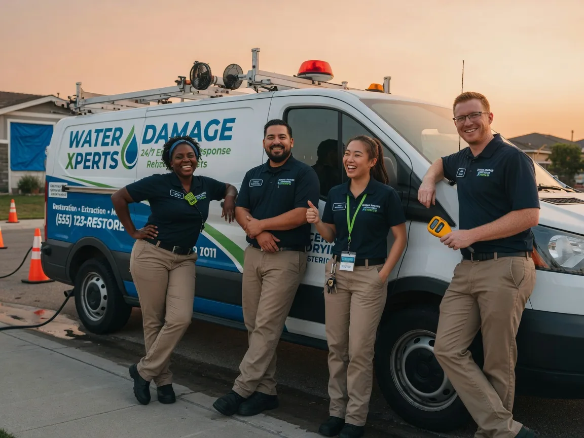 Water Damage Repair company in Mullinville, KS