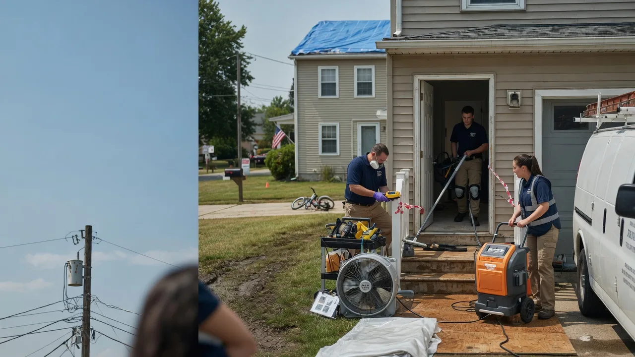 Water Damage Repair in Mullinville, KS near me